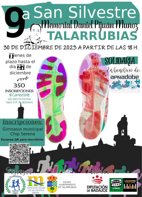 La San Silvestre de Talarrubias cambia su nombre a Memorial Daniel Pijuán Muñoz