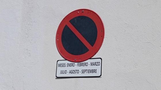 Cambio en la periodicidad de la prohibición