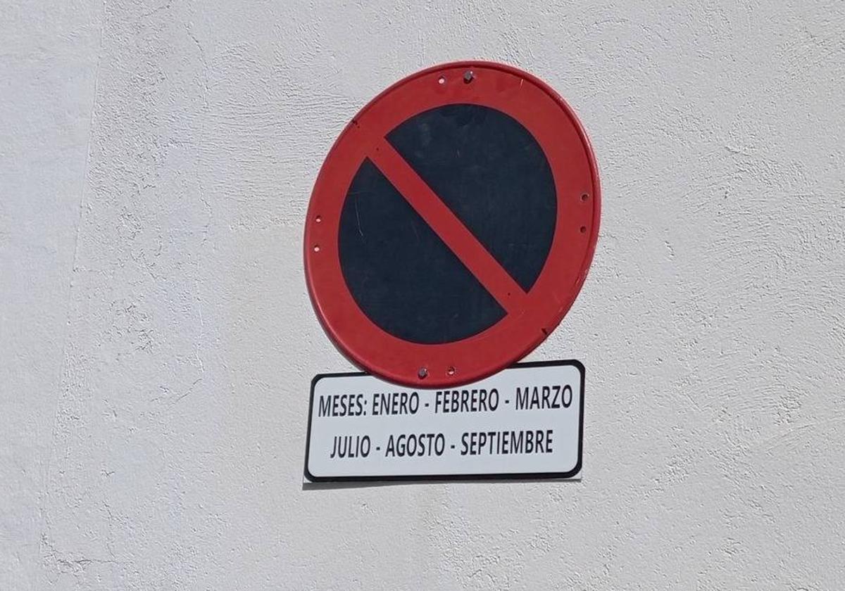 Cambio en la periodicidad de la prohibición