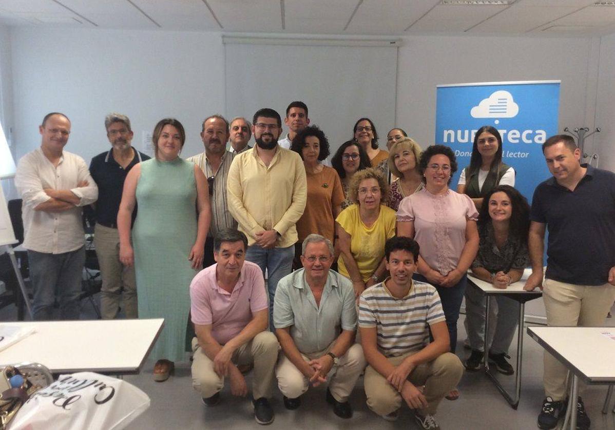 Asistentes a la jornada.