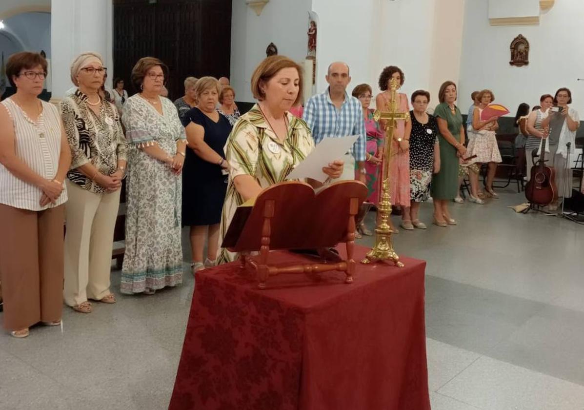 María José Guillo, nueva directora de Cáritas Talarrubias