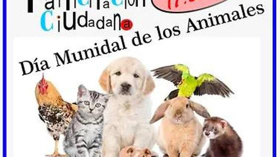 Talarrubias organiza varias actividades para celebrar el Día Mundial de los Animales