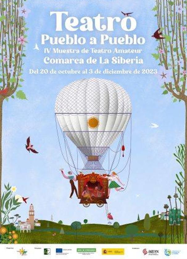 Talarrubias será una de las localidades a las que llegará 'Teatro Pueblo a Pueblo'
