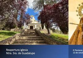 Reabre la iglesia de Nuestra Señora de Guadalupe de Talarrubias