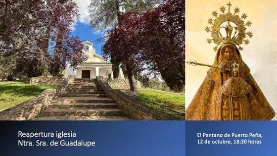 Reabre la iglesia de Nuestra Señora de Guadalupe de Talarrubias