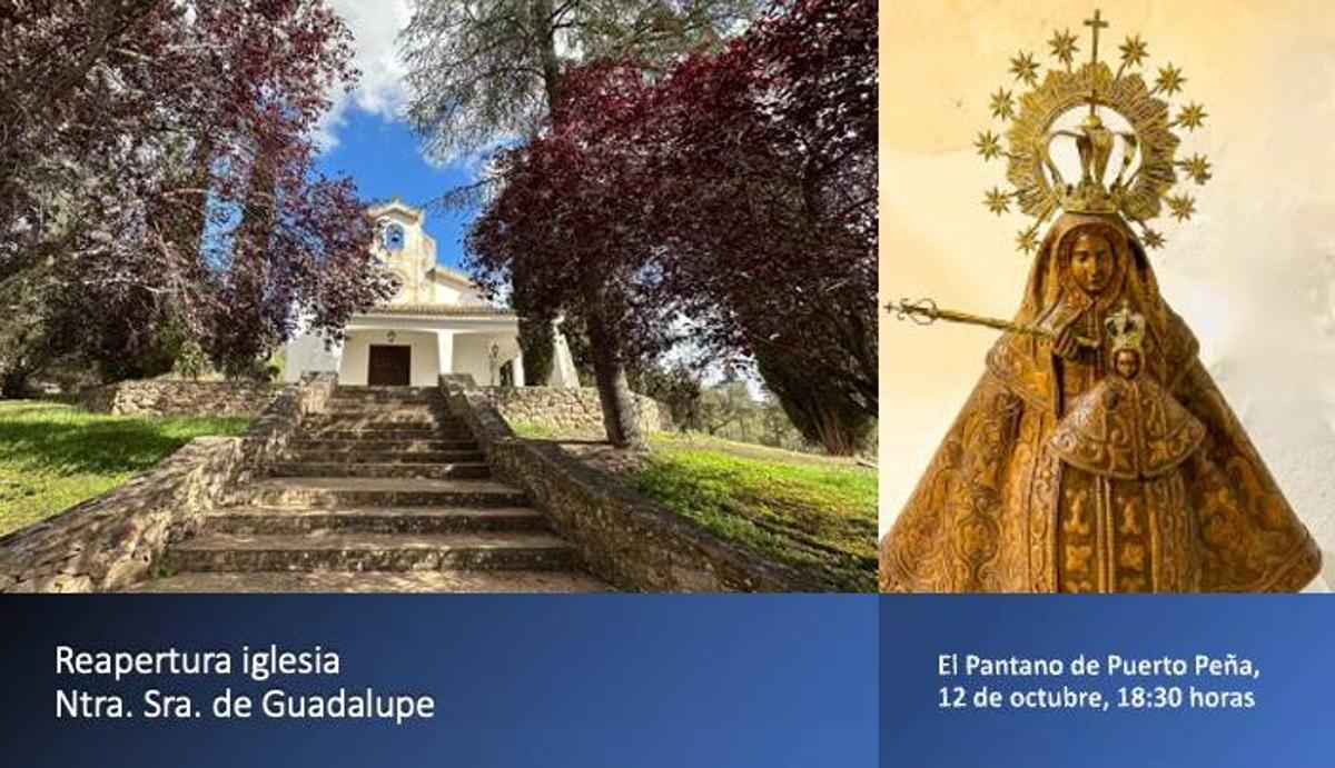 Reabre la iglesia de Nuestra Señora de Guadalupe de Talarrubias