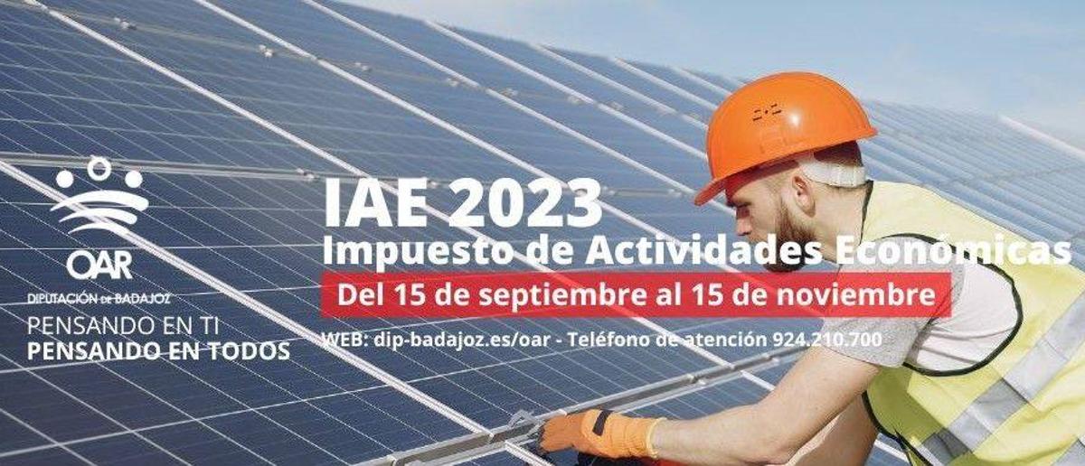 Comienza el periodo voluntario de las cuotas municipales del Impuesto de Actividades Económicas