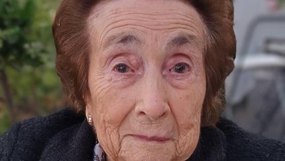 Laureana Calderón celebra sus 101 años