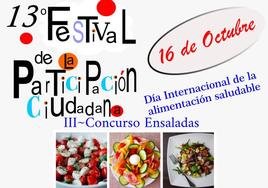 Talarrubias celebra el Día Internacional de la Alimentación Saludable con un concurso de ensaladas