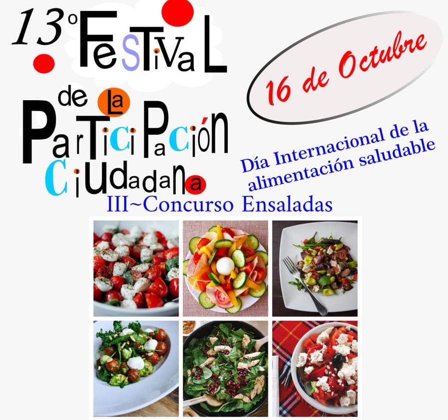 Talarrubias celebra el Día Internacional de la Alimentación Saludable con un concurso de ensaladas