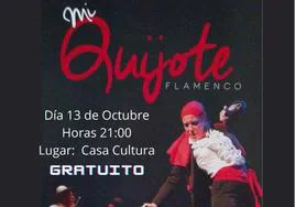 'Mi Quijote Flamenco' llega a Talarrubias