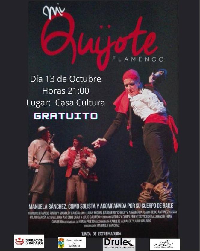 'Mi Quijote Flamenco' llega a Talarrubias