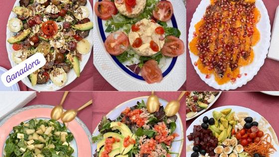 6 platos han participado en el III Concurso de Ensaladas de Talarrubias