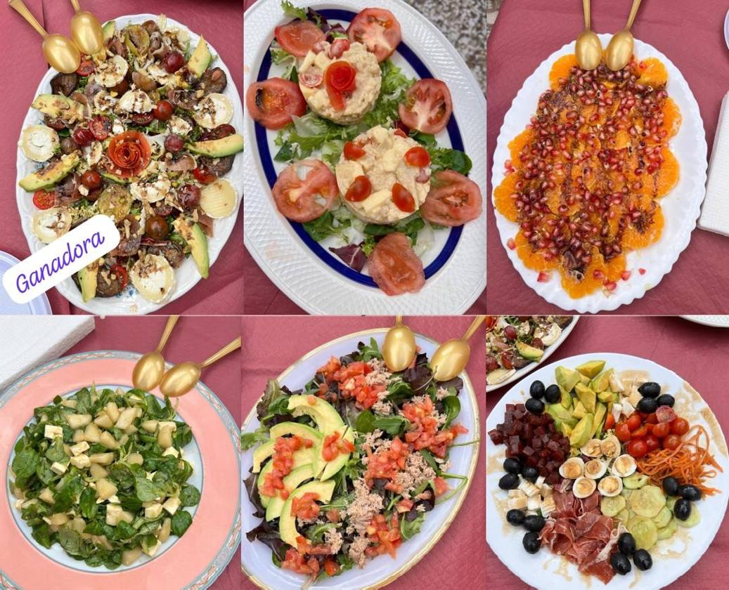 6 platos han participado en el III Concurso de Ensaladas de Talarrubias