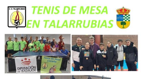 El T.M. Cizaña enseña a jugar al tenis de mesa