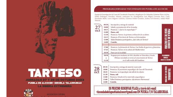 Talarrubias, Puebla de Alcocer y Siruela acogen las jornadas Tarteso