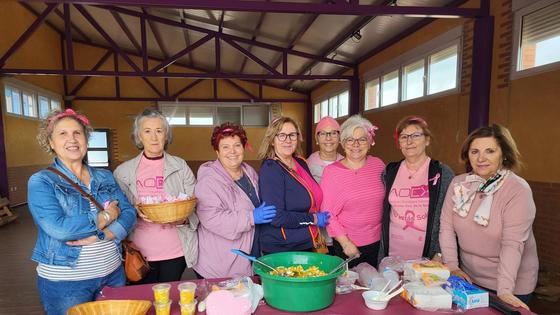 Talarrubias recauda más de 1.300 euros para la lucha contra el cáncer de mama