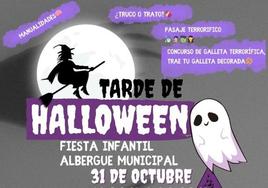Tarde y Noche de Halloween en el Albergue Municipal de Talarrubias