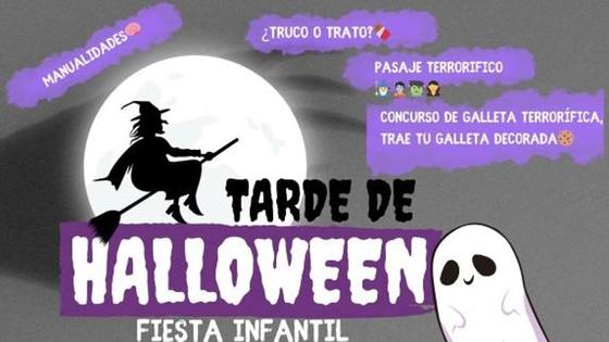 Tarde y Noche de Halloween en el Albergue Municipal de Talarrubias