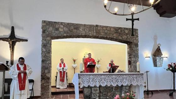 Reabre la iglesia de Ntra. Sra. de Guadalupe en Puerto Peña