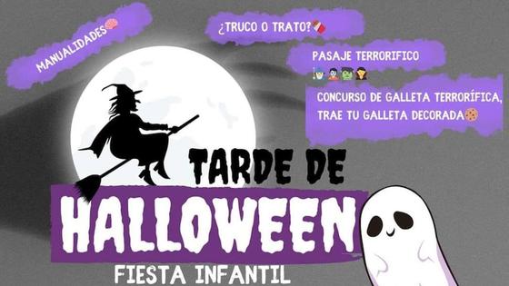 Gran aceptación para la Tarde de Halloween de Talarrubias