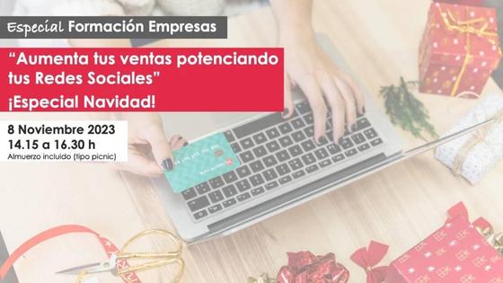 Formación para que las empresas lleguen a más clientes en Navidad
