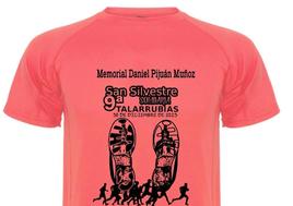 La San Silvestre de Talarrubias ya tiene camiseta conmemorativa