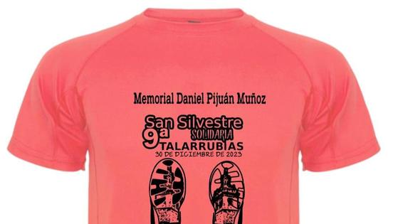 La San Silvestre de Talarrubias ya tiene camiseta conmemorativa