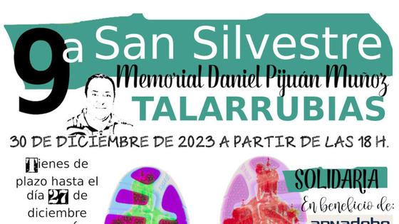 Últimas semanas para que las empresas colaboren con la San Silvestre de Talarrubias