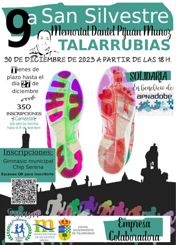 Últimas semanas para que las empresas colaboren con la San Silvestre de Talarrubias