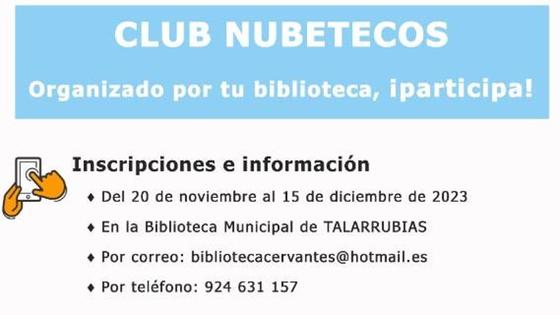 Requisitos para formar parte del Club Nubetecos