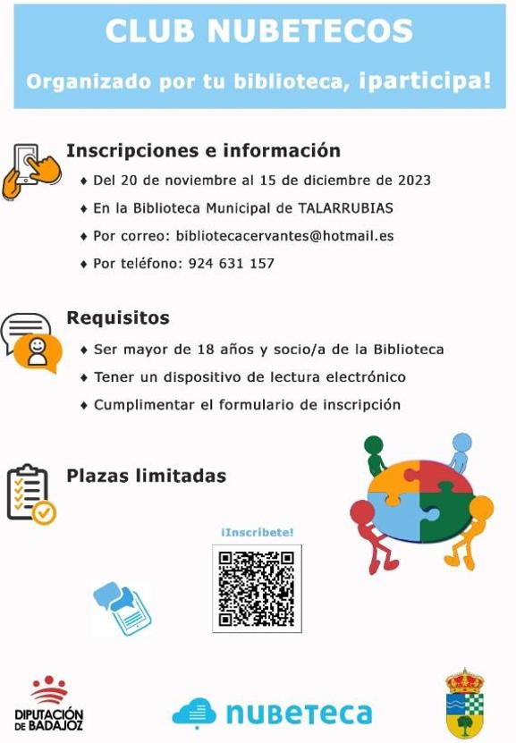 Requisitos para formar parte del Club Nubetecos