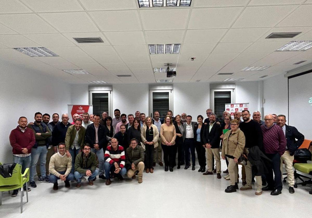 El CID de Talarrubias ha sido uno de los centros que ha acogido los encuentros de Diputación con los alcaldes de la provincia