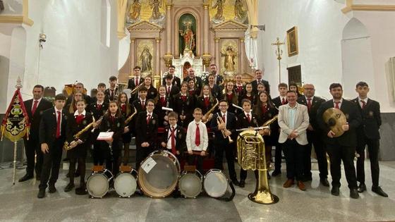 La Banda Municipal de Música celebra con una misa Santa Cecilia