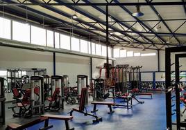 Gimnasio Municipal de Talarrubias.