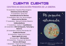 El cuenta cuentos 'Mi pequeña astronauta' llega al colegio Fernández y Marín