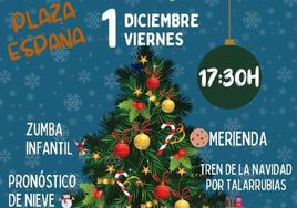 La Navidad llegará a Talarrubias con el Encendido navideño