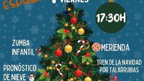 La Navidad llegará a Talarrubias con el Encendido navideño