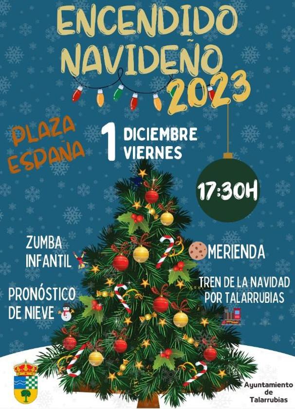 La Navidad llegará a Talarrubias con el Encendido navideño