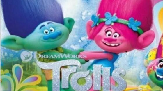 Fin de semana de cine con Trolls Band Together