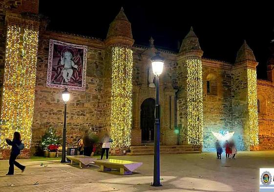 Fotografía de archivo de la Plaza de España.