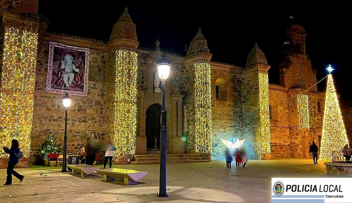 Fotografía de archivo de la Plaza de España.