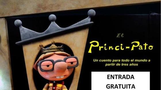 El Teatro de títeres 'El Princi-Pato'