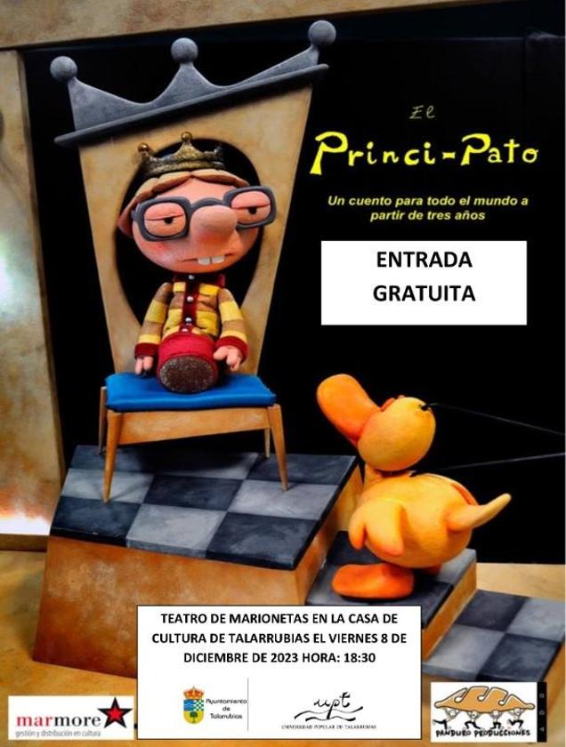 El Teatro de títeres 'El Princi-Pato'