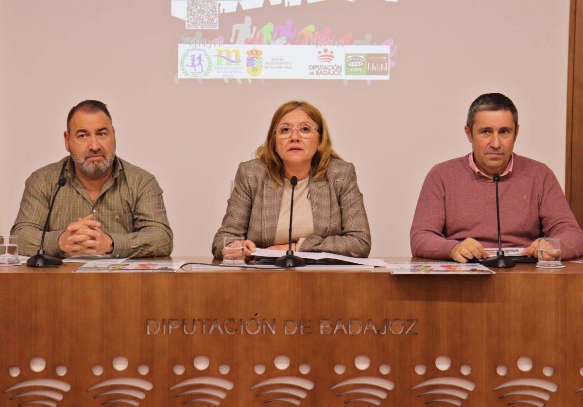 Presentación de la San Silvestre de Talarrubias.