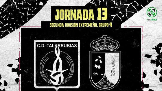 El CD Talarrubias recibe en casa al CD Torviscal