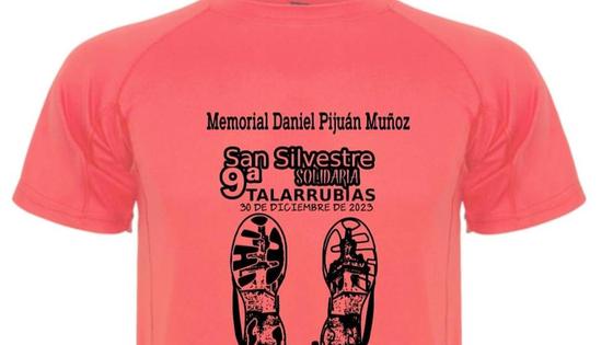 Últimos días para conseguir la camiseta de la San Silvestre de Talarrubias