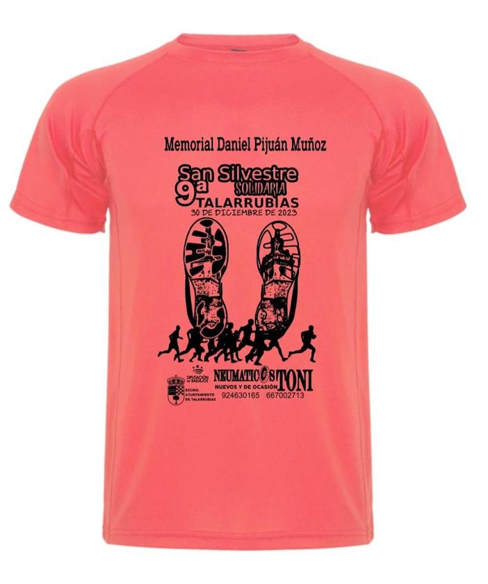 Últimos días para conseguir la camiseta de la San Silvestre de Talarrubias
