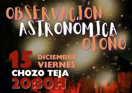 Inscripciones abiertas para la observación astronómica en Chozo Teja
