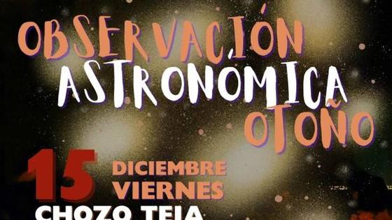 Inscripciones abiertas para la observación astronómica en Chozo Teja